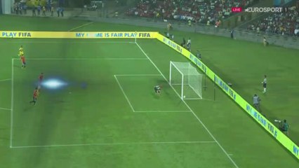 Cheick Oumar Doucoure Disallowed Goal HD - Mali U17 0-2 Spain U17 25.10.2017
