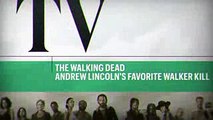 The Walking Dead Andrew Lincoln Reveals His First (And Favorite) Walker Kill  Entertainment Weekly
