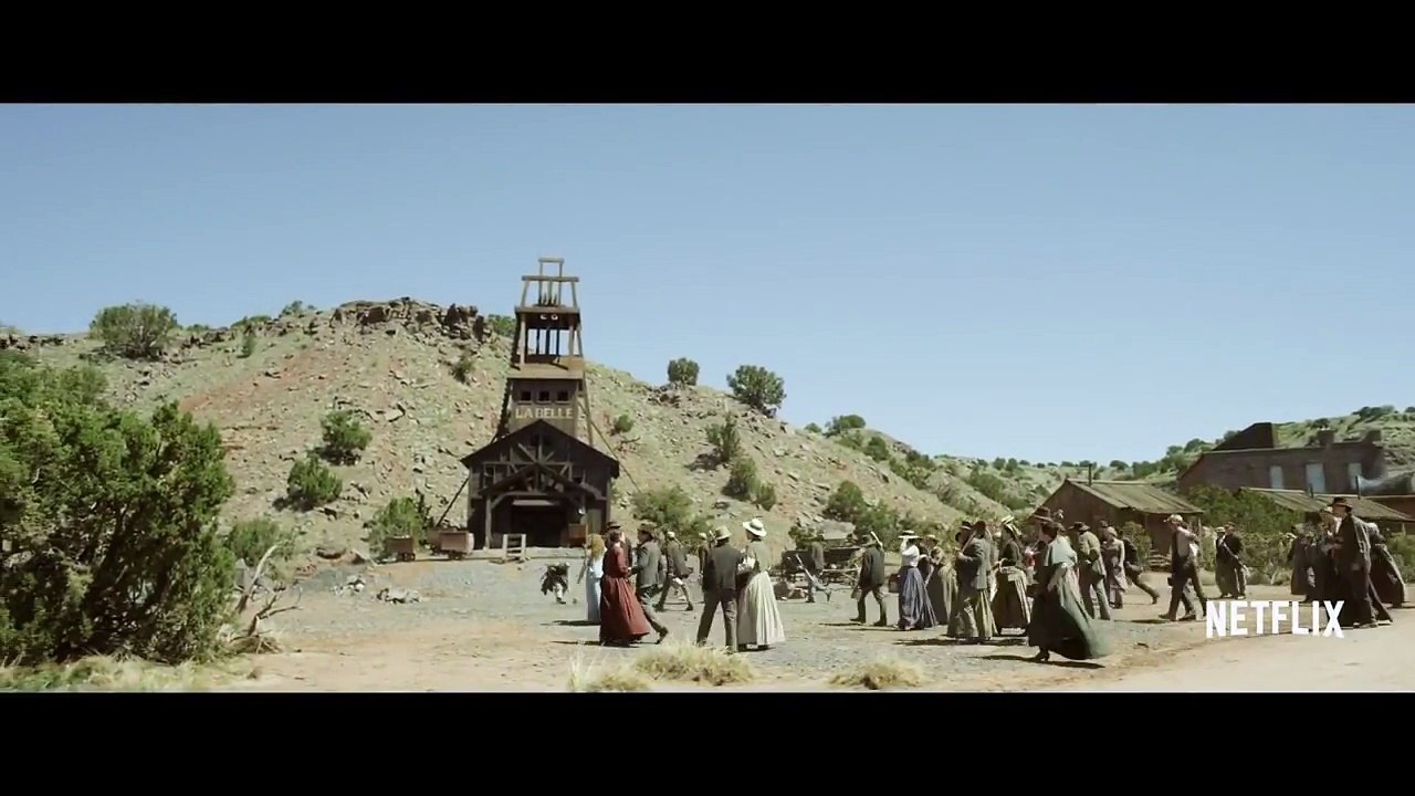 Godless Trailer Season 1 (2017) Netflix Western Series