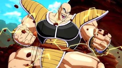 Dragon Ball FighterZ - Bande-annonce "Nappa"