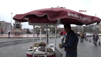 İstanbul'da Yağmur Etkisini Göstermeye Başladı 2