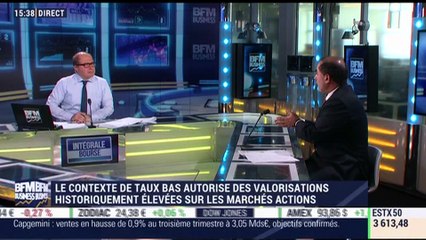 Les tendances des marchés: faut-il s'inquiéter du niveau de valorisation des marchés actions ? - 25/10