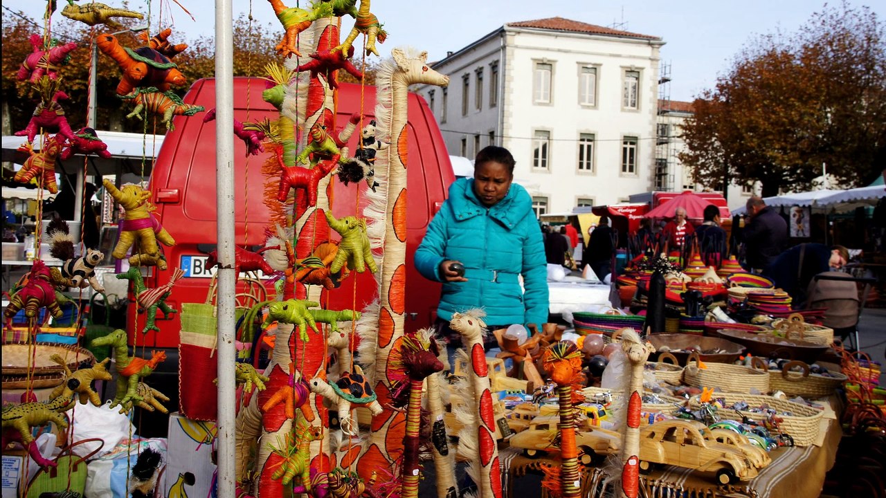 le marché de St Girons