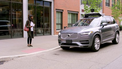 Almono, la ville fictive d'Uber pour tester ses voitures du futur