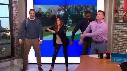 Strangest Thing in the NFL: 'Backpack Kid' Dance