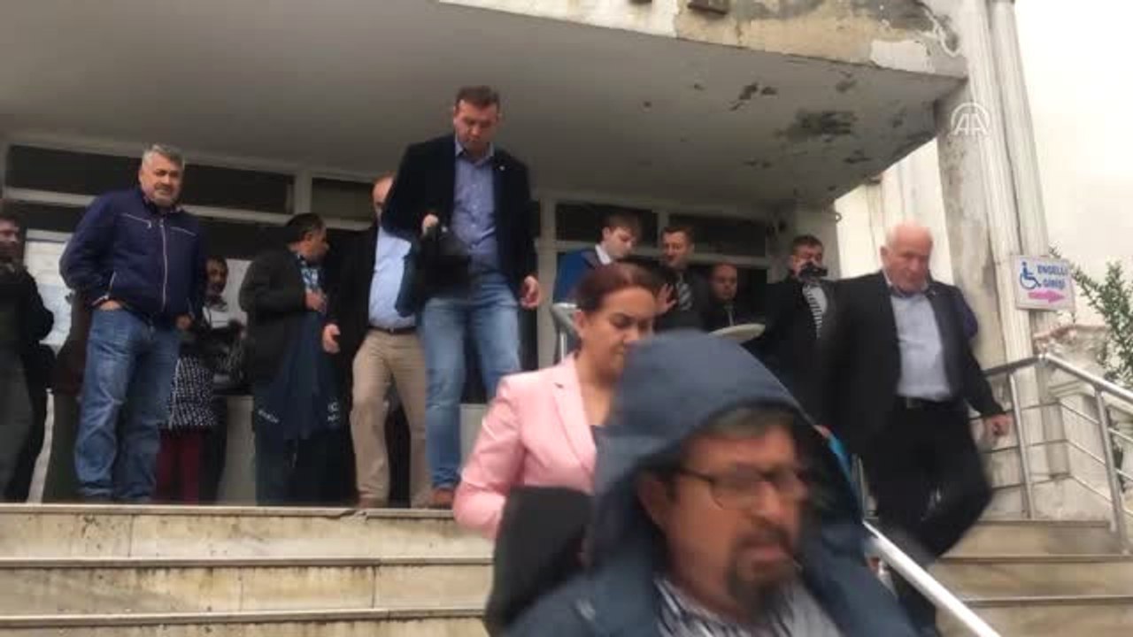 Eşkinat'a Adli Kontrol ve Yurt Dışı Yasağı