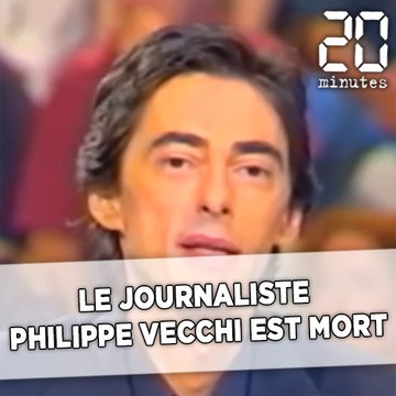 Le journaliste Philippe Vecchi est mort