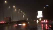 Yağış, Anadolu Yakasında Etkili Oluyor