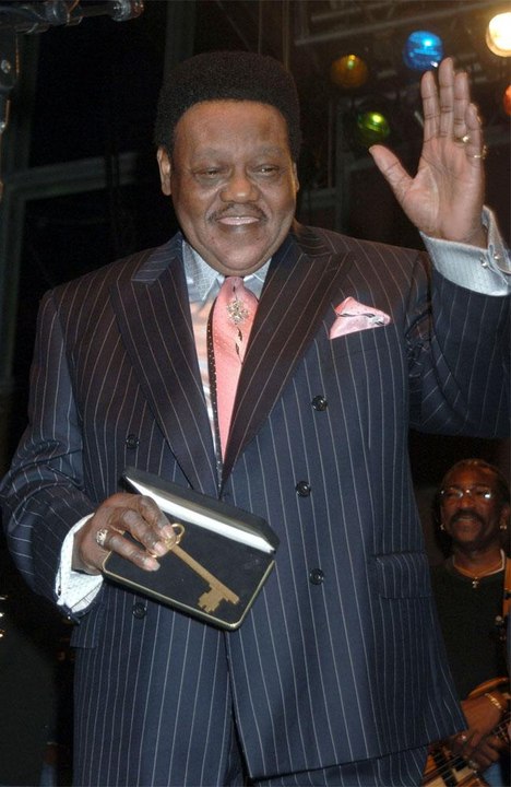 Fats Domino has died