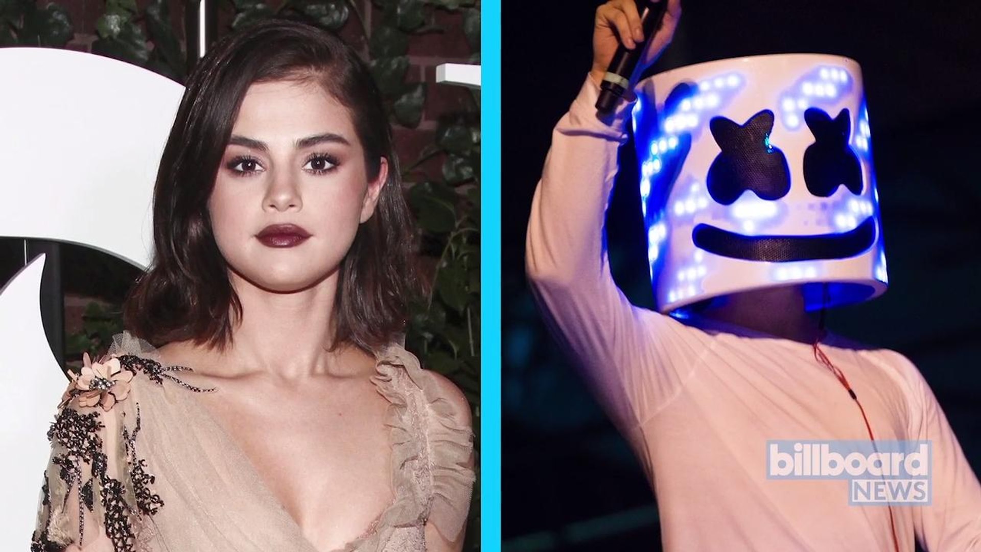 ⁣Selena Gomez Talks 'Wolves' Collaboration with Marshmello | Billboard News