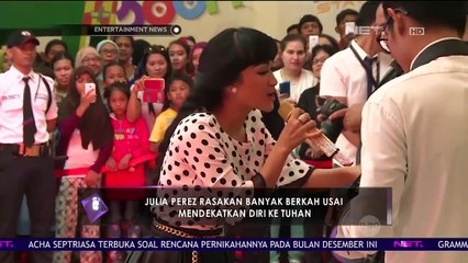 Kondisi Kesehatan Semakin Menurun, Julia Perez Pasrah