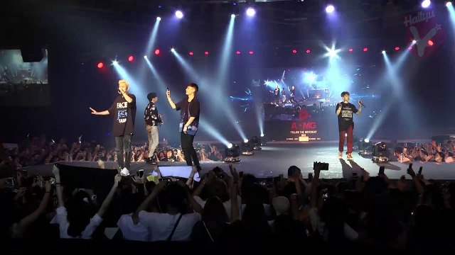 [HALLYU K] AOMG - 니가 알던 내가 아냐 | 2017 AOMG Follow The Movement in Bangkok
