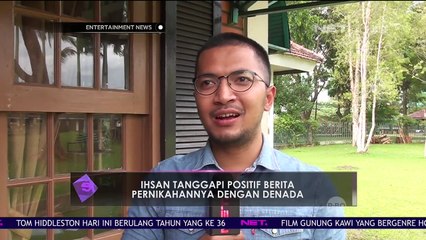 Klarifikasi Ihsan Tarore Soal Kabar Pernikahannya Dengan Denada