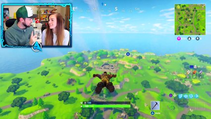 GIRLFRIEND + BOYFRIEND DUOS! (Can we #1 WIN?) - Fortnite: Battle Royale