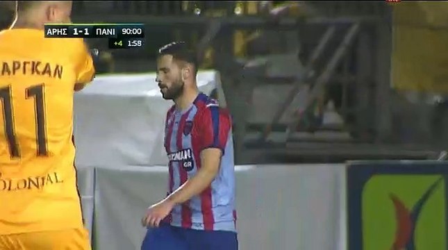 1-2 Samed Yesil Goal - Aris 1-2 Panionios 25.10.2017
