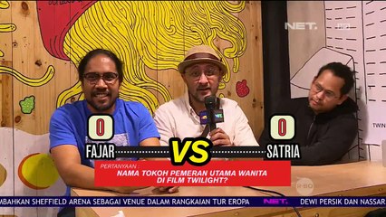 Keseruan Celeberity Versus With Alexa