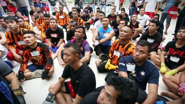 Serunya Audisi One Pride MMA di Batam
