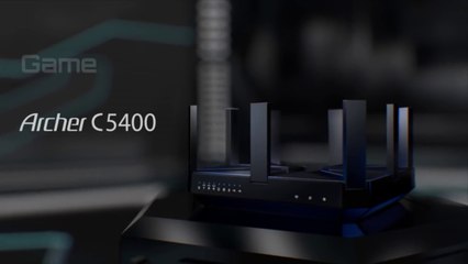 TP Link AC5400 Router Gigabit Tri Banda Inalámbrico Archer C5400