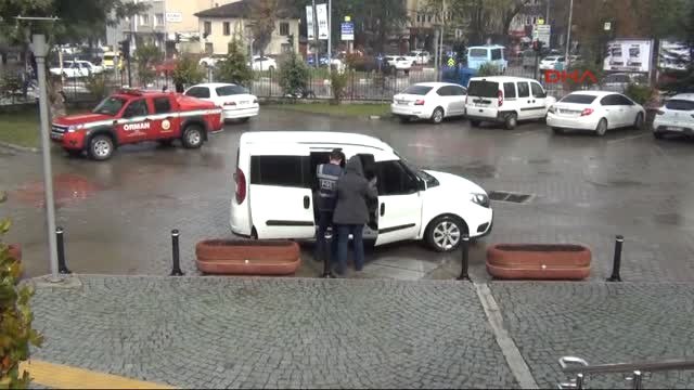 Bursa Telefon Dolandırıcısı, Güvenlik Kamerası Görüntülerinden Yakalandı