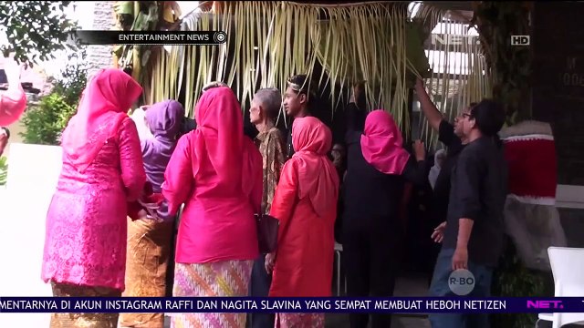Jelang Pernikahannya, Tamara Tyasmara Jalani Proses Siraman