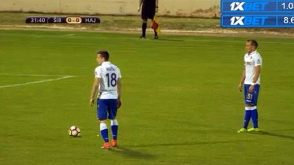 Andre Fomitschow Goal HD - Sibenik	0-1	Hajduk Split 25.10.2017
