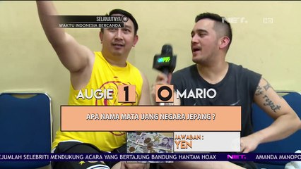 下载视频: Celebrity Versus: Augie Fantinus Vs Mario Lawalata