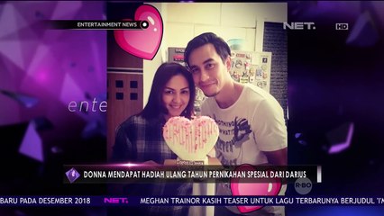 Télécharger la video: 10 Tahun Usia Pernikahan, Donna Agnesia dan Dairus Tetap Harmonis