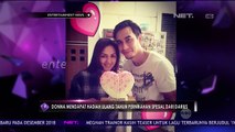 10 Tahun Usia Pernikahan, Donna Agnesia dan Dairus Tetap Harmonis