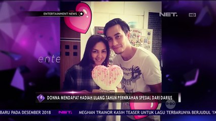 10 Tahun Usia Pernikahan, Donna Agnesia dan Dairus Tetap Harmonis