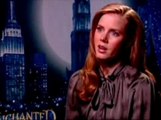 Enchanted (Walt Disney) Video Interview