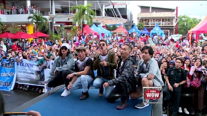 Keseruan Meet and Greet Para Cast Film Pertaruhan