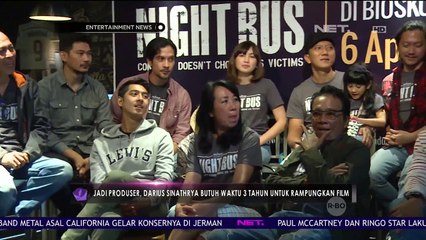 Download Video: Jadi Produser, Darius Sinathrya Butuh Waktu 3 Tahun untuk Rampungkan Film