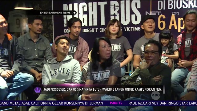 Jadi Produser, Darius Sinathrya Butuh Waktu 3 Tahun untuk Rampungkan Film