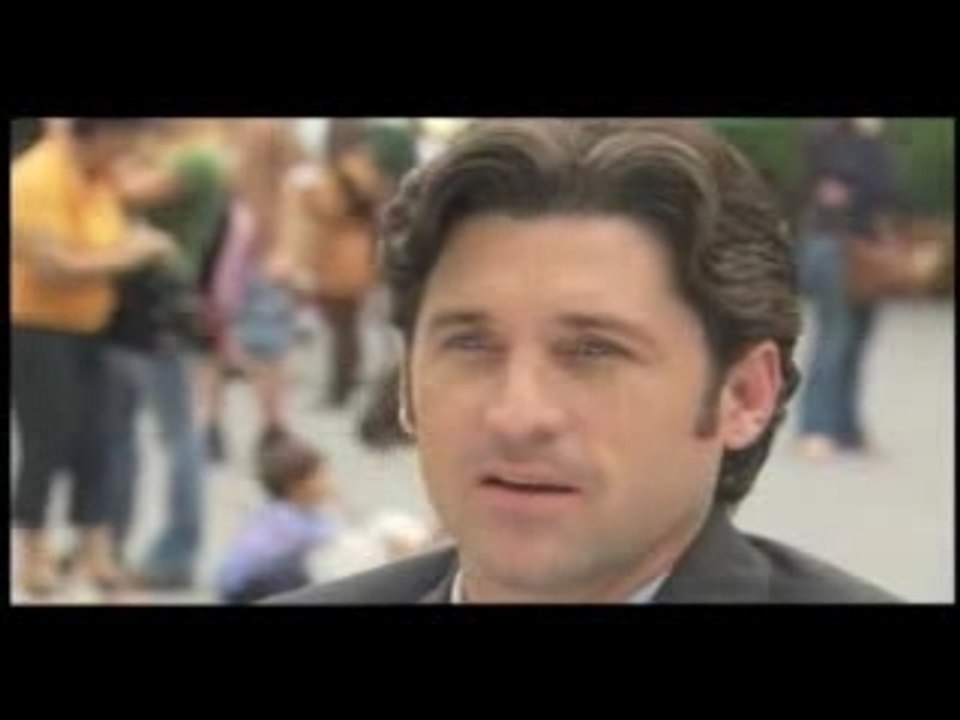 Patrick Dempsey Enchanted Interview