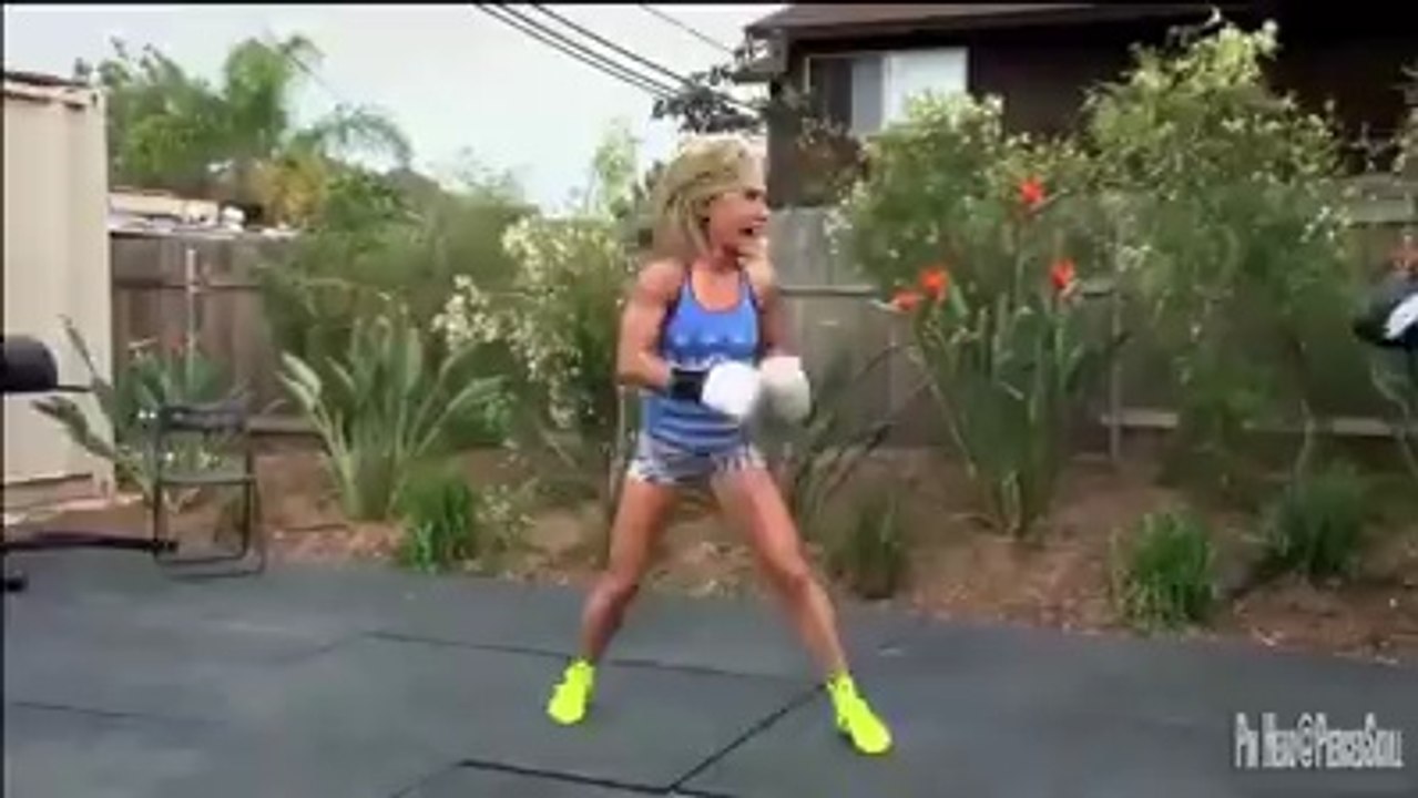 Hillary Clinton Fighting Trump