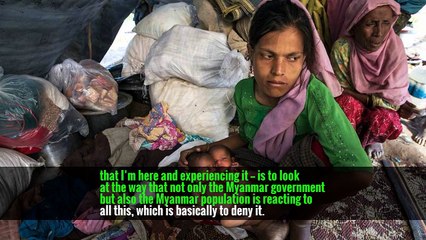 Discussing the Rohingya Refugee Crisis