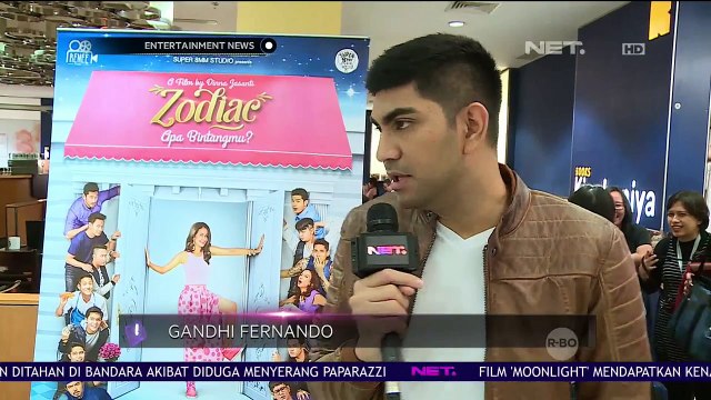 Isi Soundtrack Film, Gandhi Fernando Ternyata Jago Nyanyi Loh