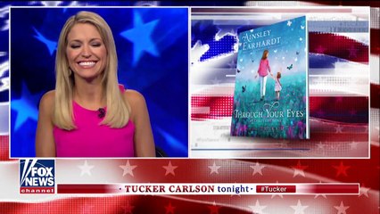 Ainsley Earhardt looks through her baby daughter's eyes