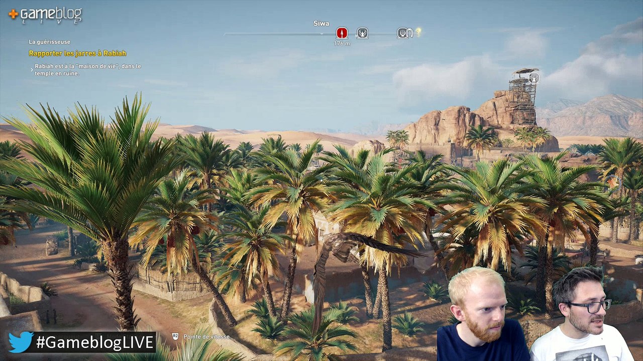 Découvrez Assassin's Creed Origins avec Thomas et Julo