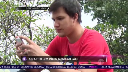 Ternyata Stuart Collin Sudah Setahun Belum Bertemu Anaknya
