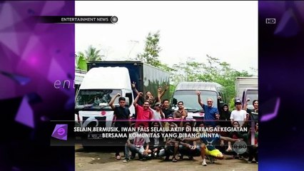 Selain Bermusik, Iwan Fals Aktif di Komunitas yang Dibangunnya