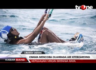 Obama Liburan Usai Pensiun jadi Presiden