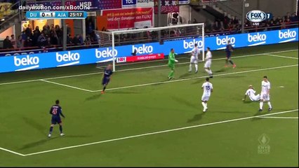 Siem De Jong Goal HD - De Dijk 0 - 2 Ajax - 25.10.2017