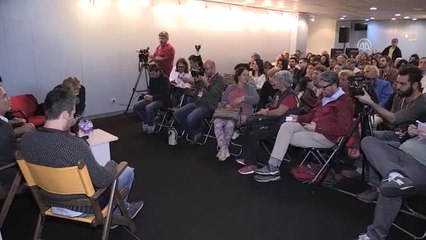 54. Uluslararası Antalya Film Festivali - 'Zor Bir Karar' Filmi Söyleşisi