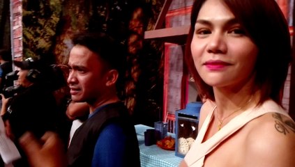 Ruben Onsu dan DJ Katty Butterfly yang Bersiap On Cam