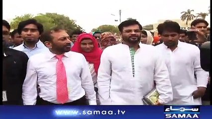 Political Career of Dr. Aamir Liaquat Hussain