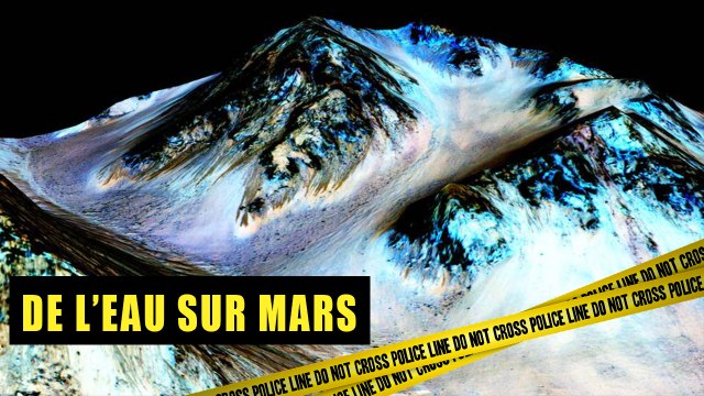 De l'eau sur la planète Mars / Découverte scientifique