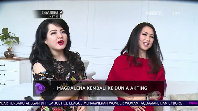 Lama Vakum Magdalena Akan Kembali ke Dunia Acting