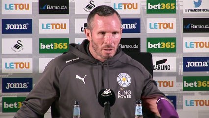 Michael Appleton Pleased With Leicester City's Reaction
