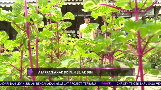 Irfan Hakim Didik Anak Untuk Mandiri